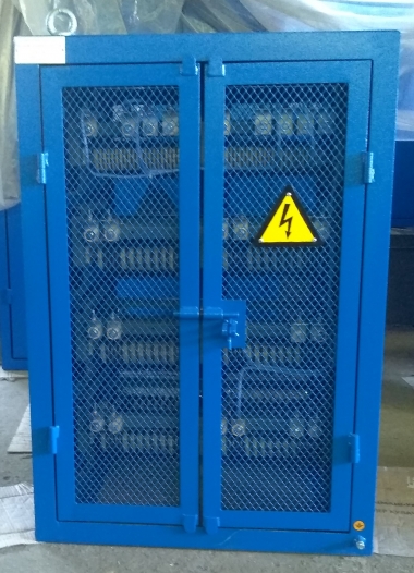 Кожух для кранових блоків резисторів